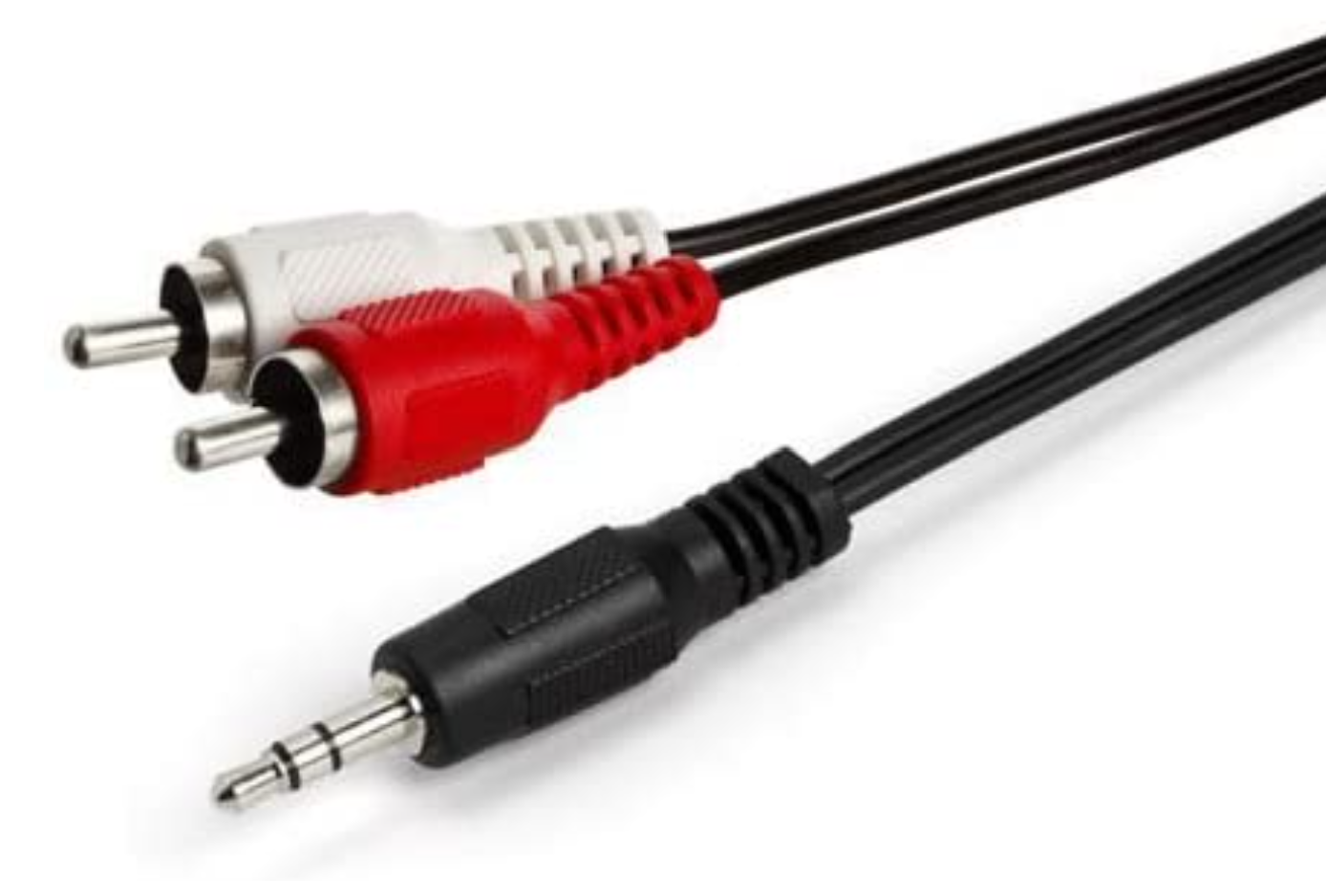 3.5mm Male to Stereo RCA Male Cable