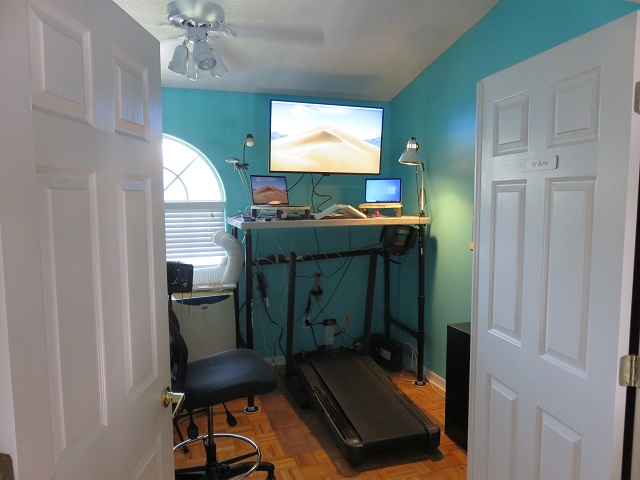 treadmill desk