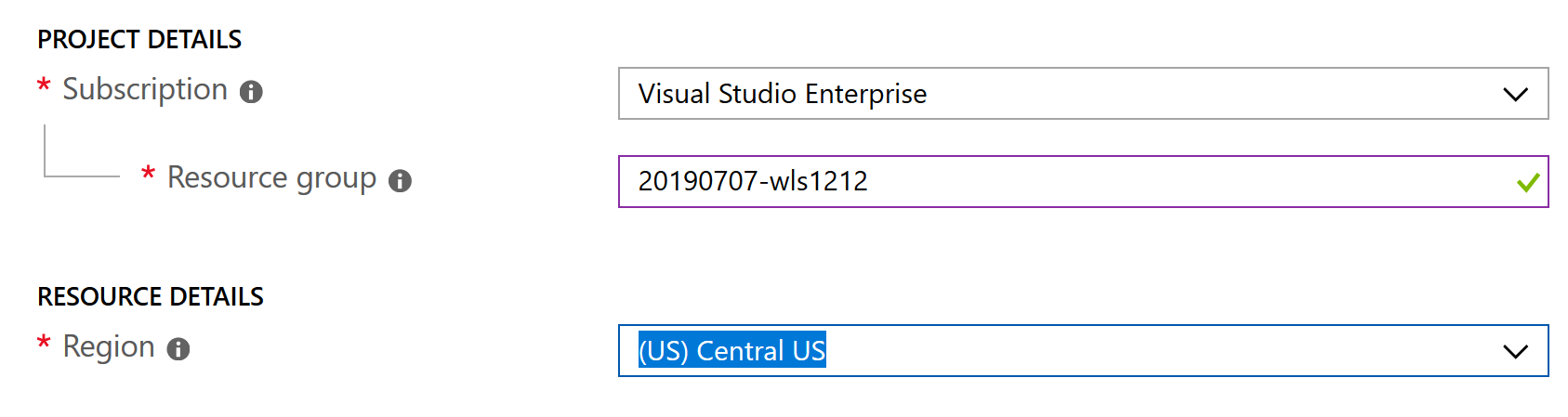 Azure subscription filter