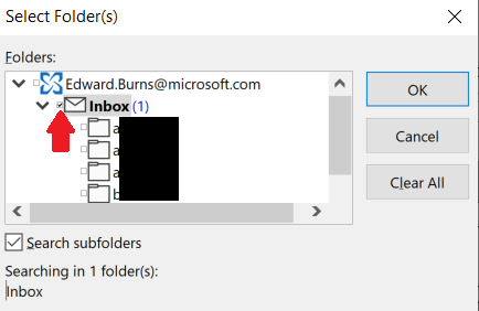 Select Folder(s)
