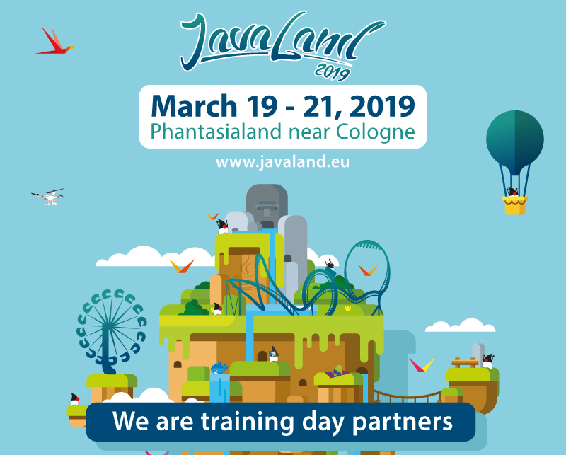 I'm teaching at JavaLand 2019